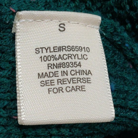 Ultra Flirt Juniors' Cable-Knit Sweater Size Small - Picture 4 of 13